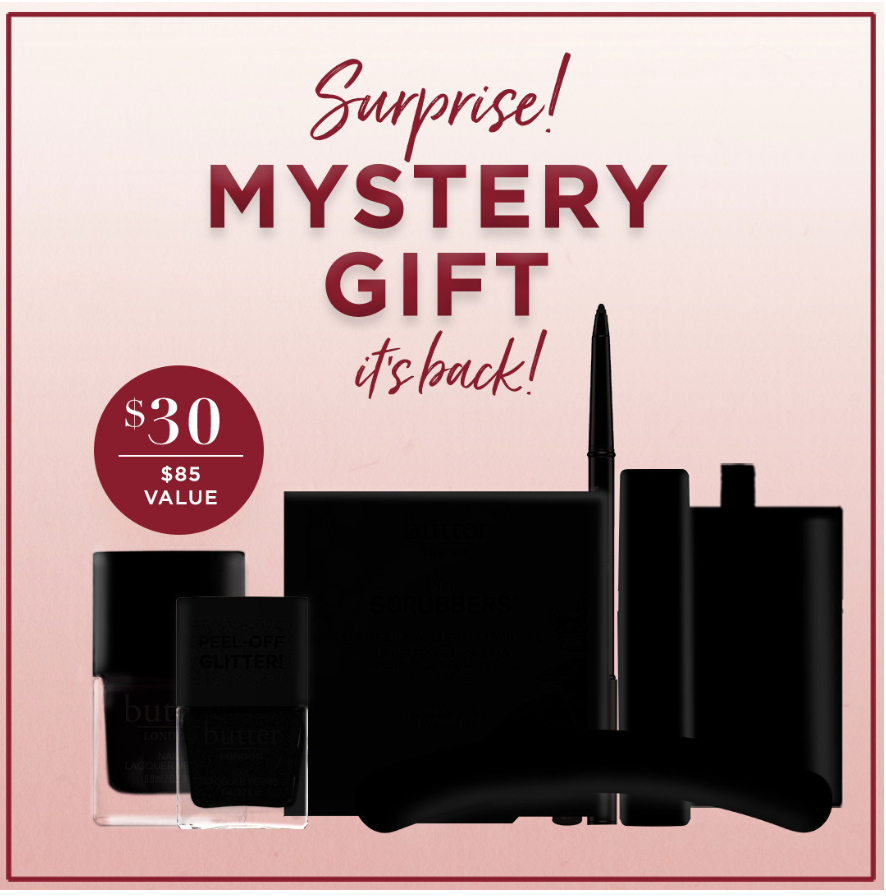 Butter London Valentine’s Day Mystery Bundle – Available Now!