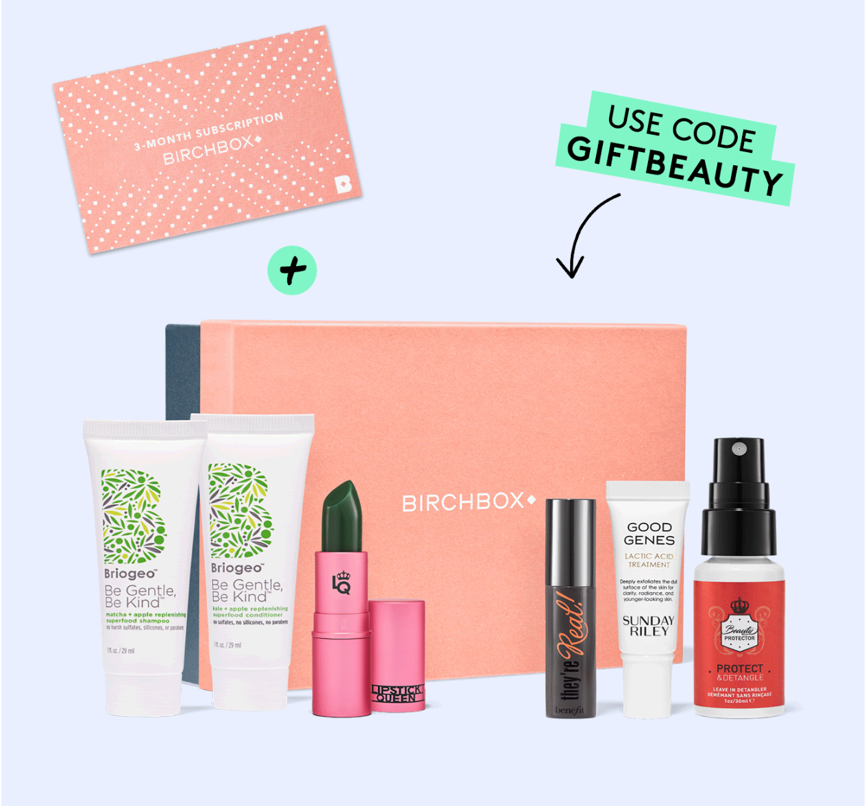 Birchbox Coupon – Free Best Sellers Gift Set With Gift Subscription