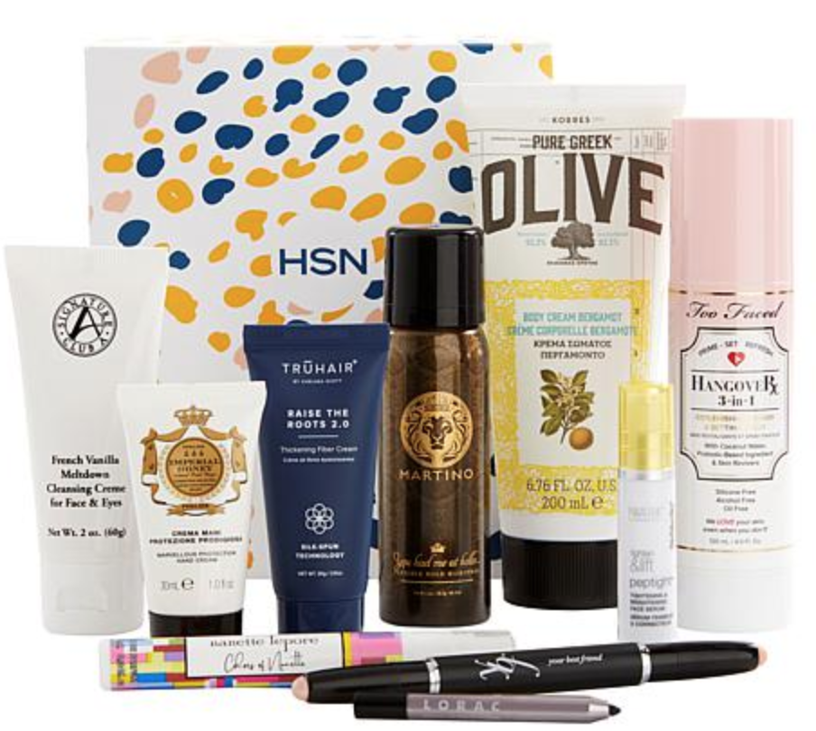 HSN Spring Beauty Sample Box Available Now!