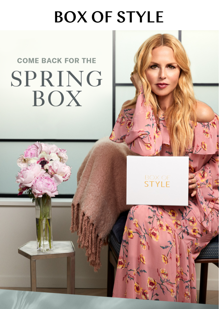 Box Of Style Valentine’s Day Coupon: Save $30 Off The Spring Box!