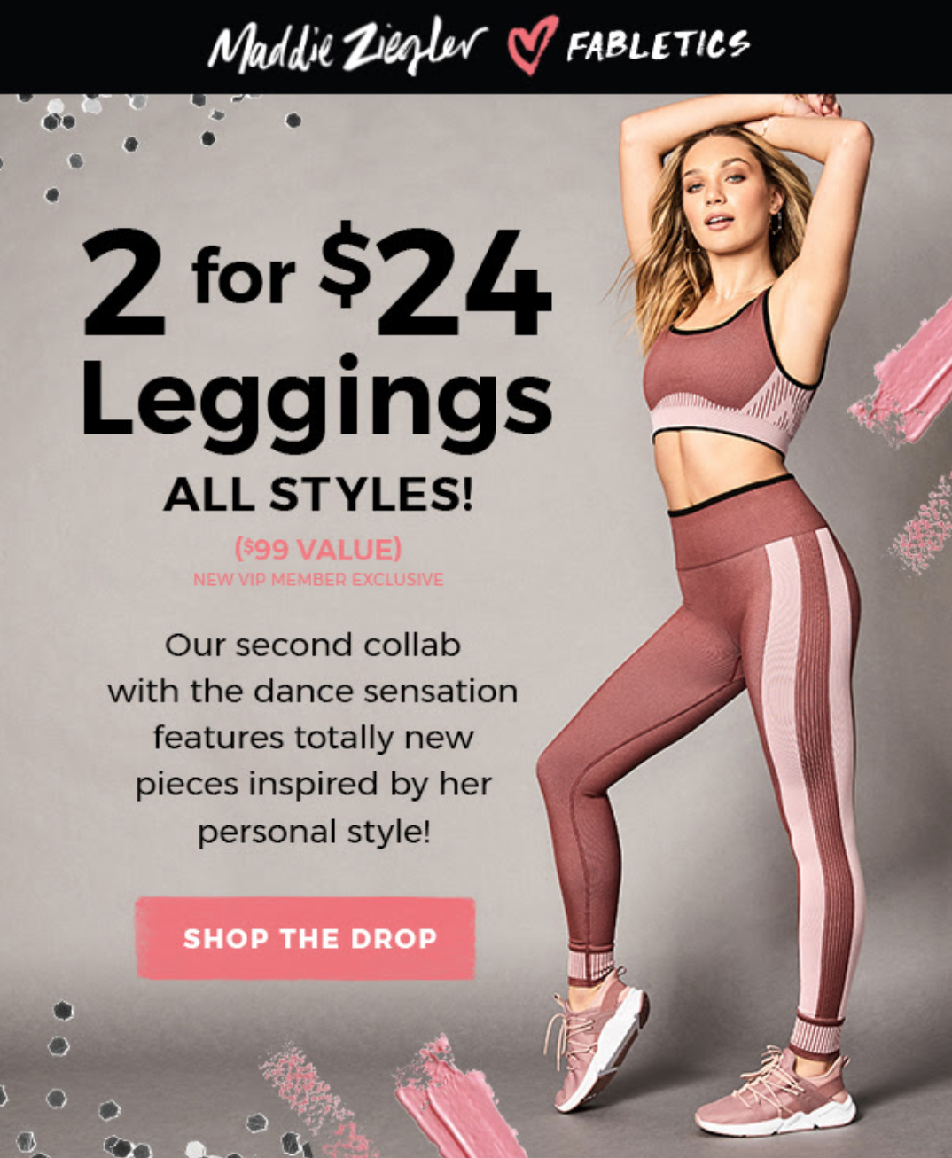 Fabletics x Maddie Ziegler Limited Edition Collection Available Now!