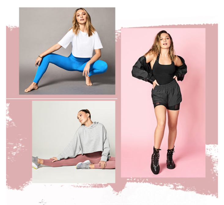 Fabletics x Maddie Ziegler Limited Edition Collection Available Now! | MSA