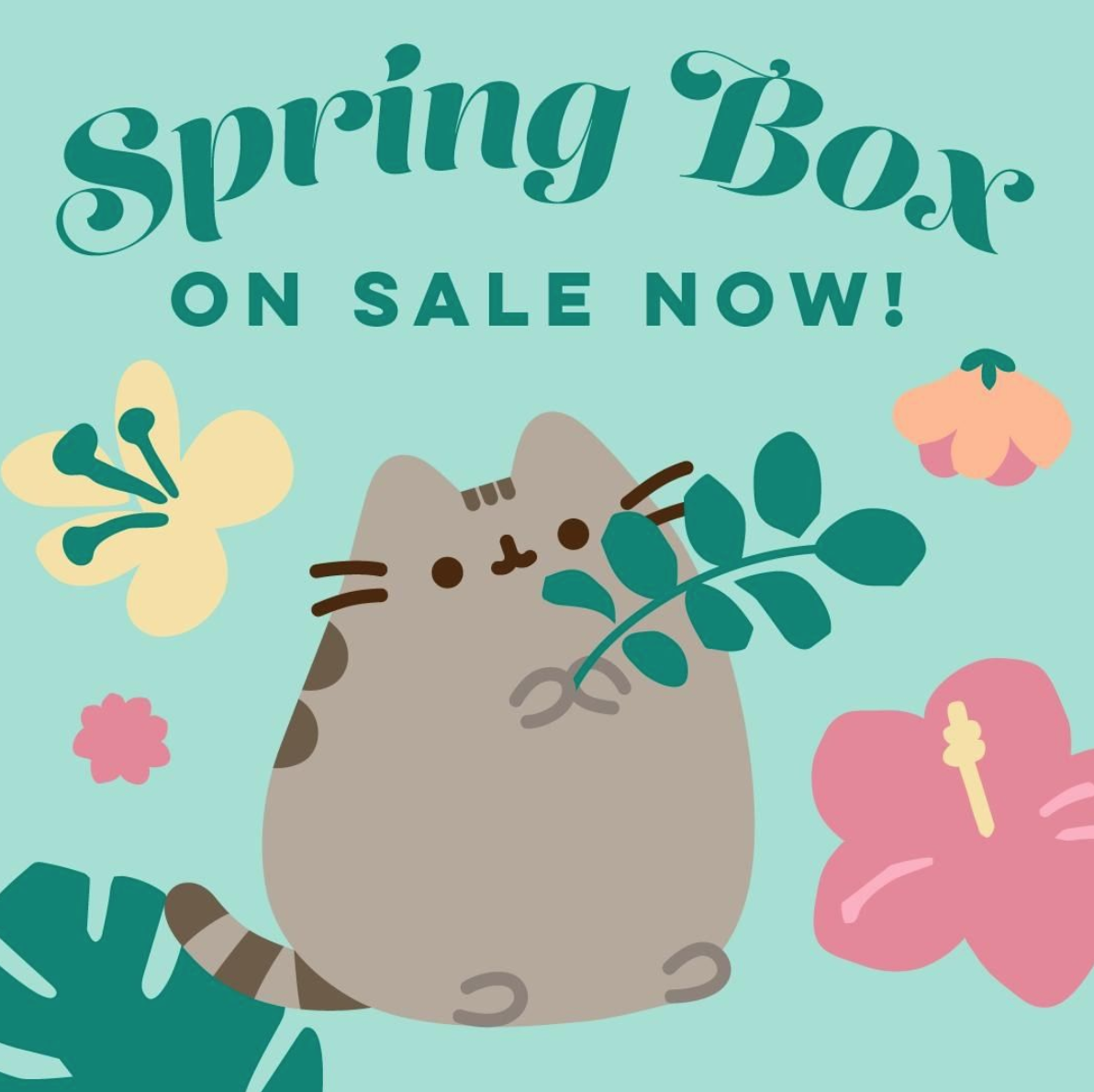 Pusheen Box Subscriptions Are Open! Spring 2020 Box Time!