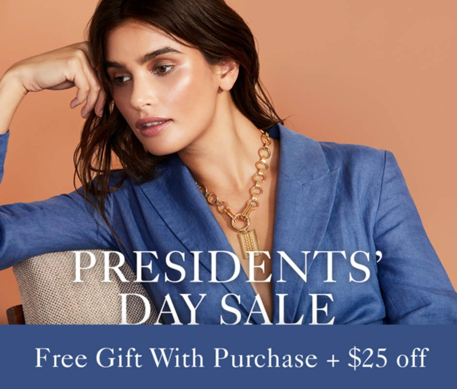 Box Of Style Presidents’ Day Flash Sale: $25 Off Plus Free Necklace!