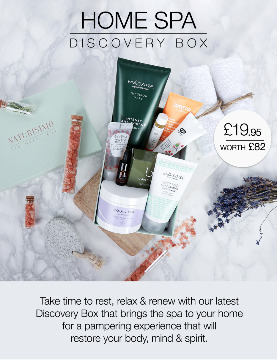 Naturisimo Home Spa Discovery Box  – Available Now!