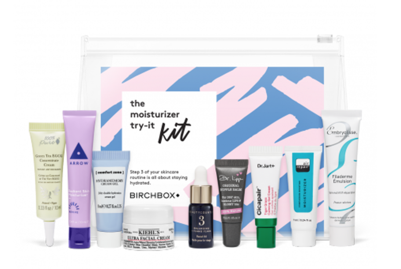 The Moisturizer Try-It Birchbox Kit + Free Gift Coupons!