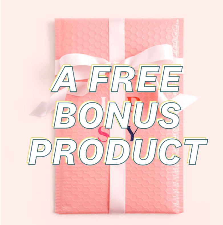 Last Call! Get 2 Free Bonus Items with Your First Ipsy Glam Bag!