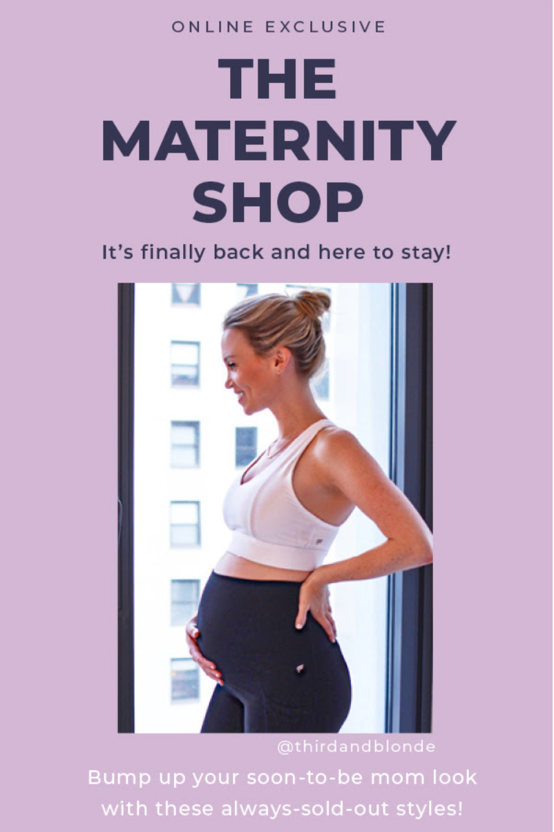 Fabletics Maternity Collection Available Now + New Subscriber Deal!