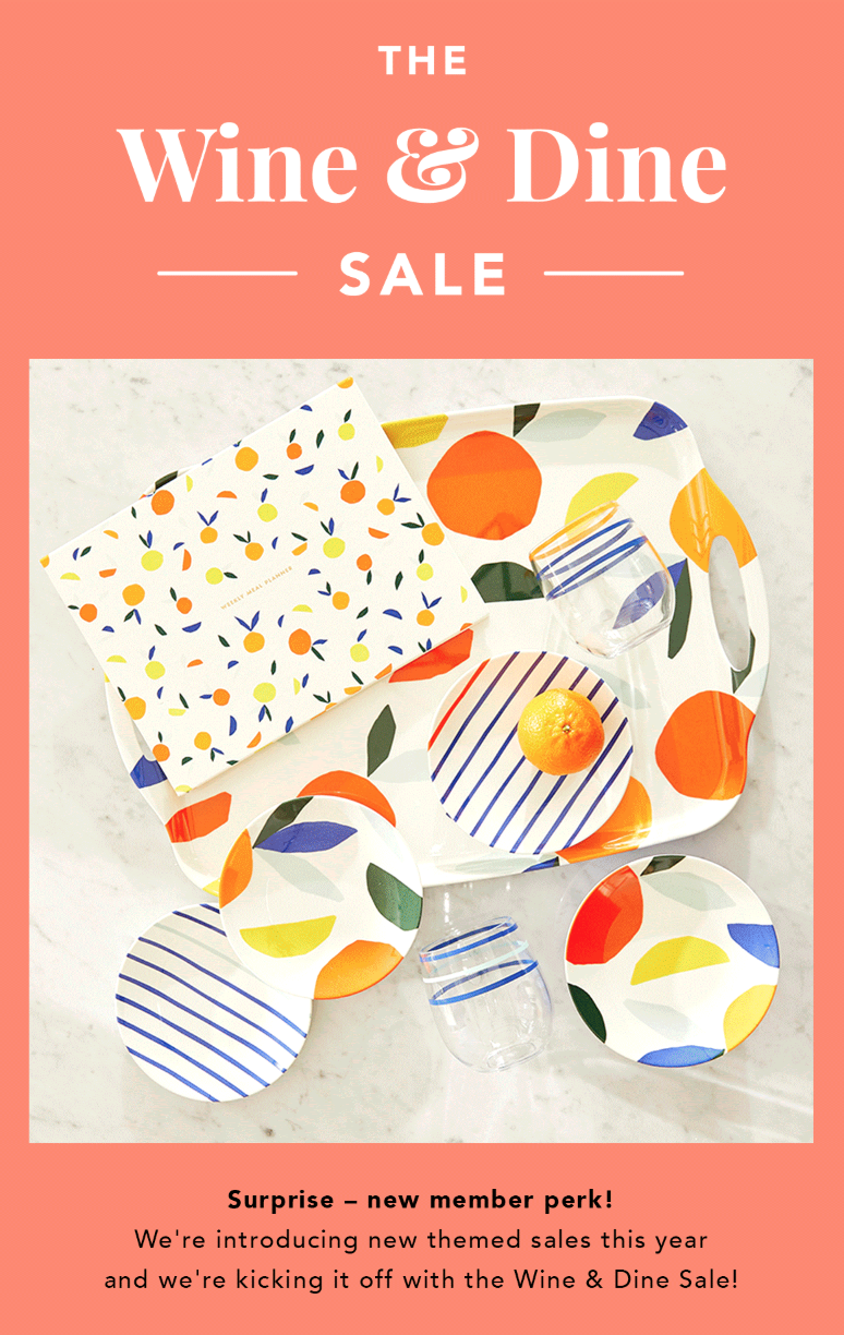 FabFitFun Wine & Dine Sale Open Now!