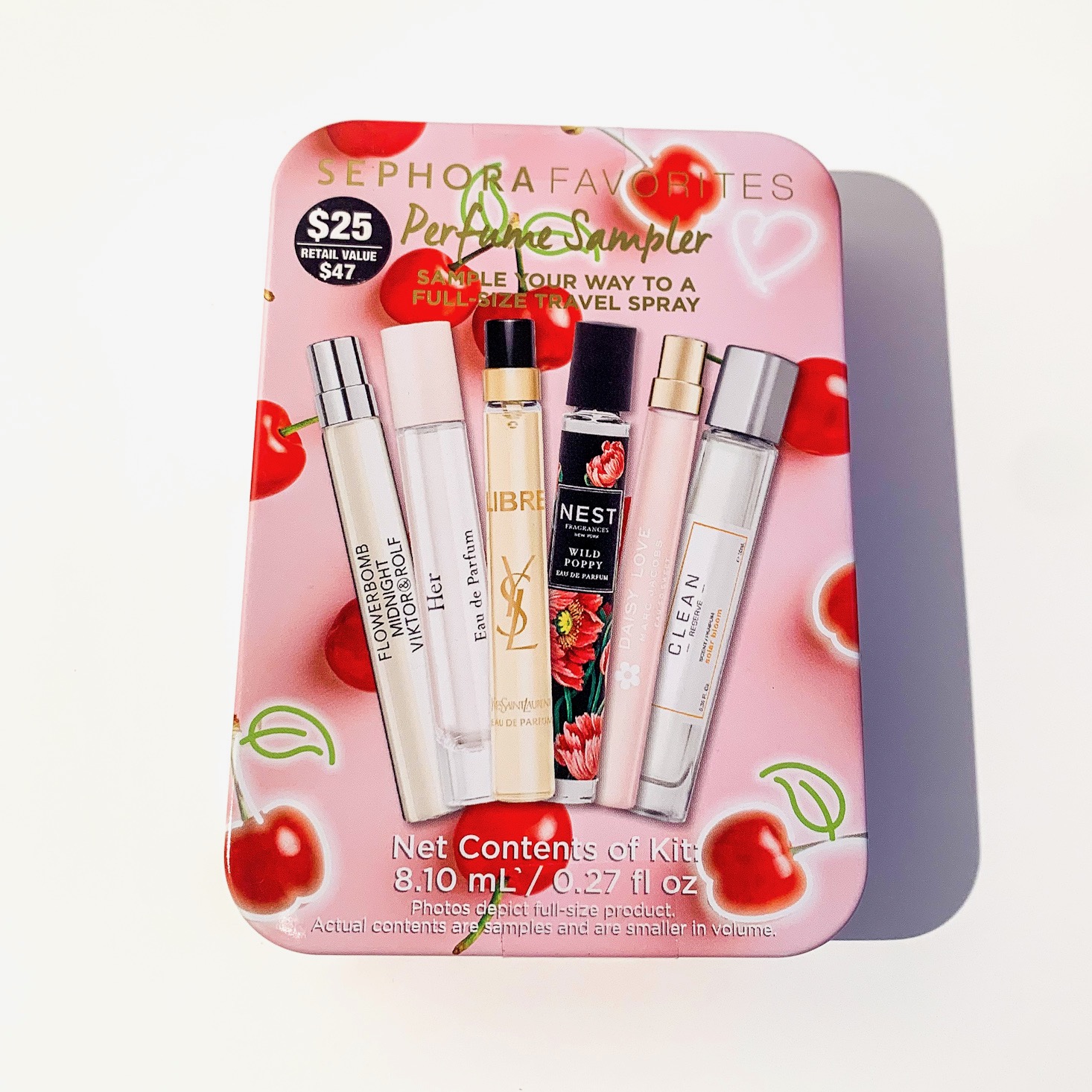 Sephora Favorites: Valentine’s Day Perfume Travel Sampler Review – February 2020