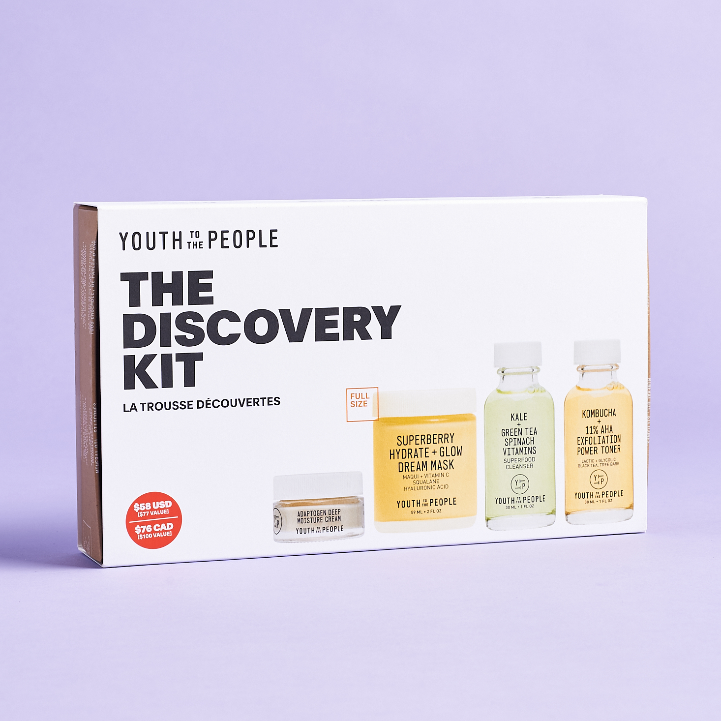 Youth To The People The Discovery Kit Review – February 2020