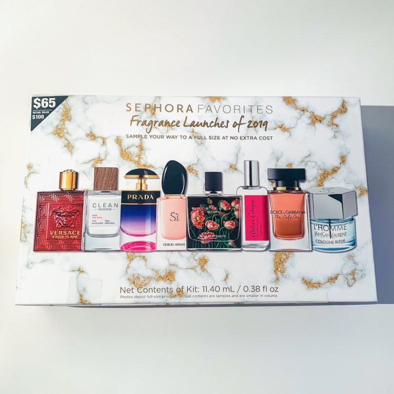 Sephora Favorites Bestselling Perfume Sampler Review February 2020 MSA