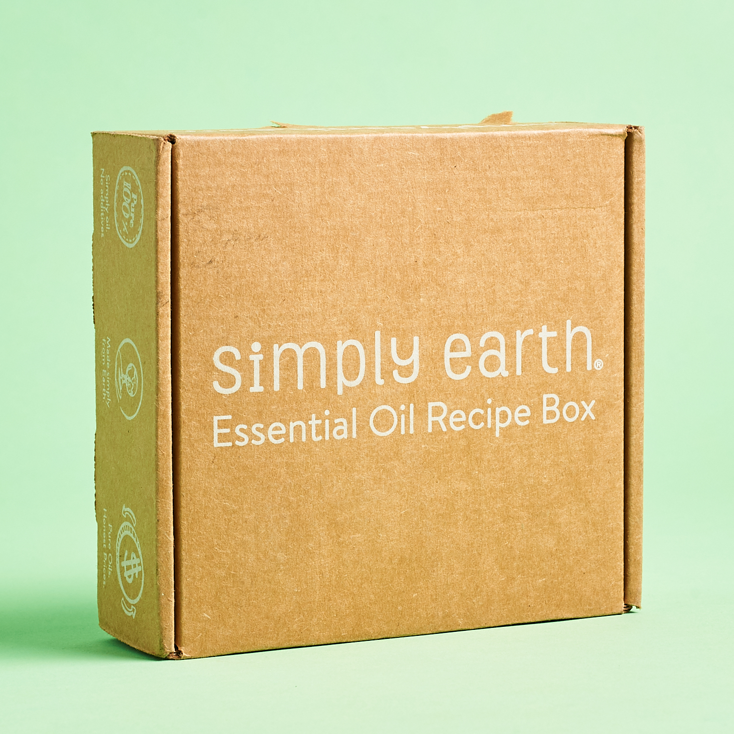 Simply Earth Essential Oil Recipe Box Review + Coupon – December 2019