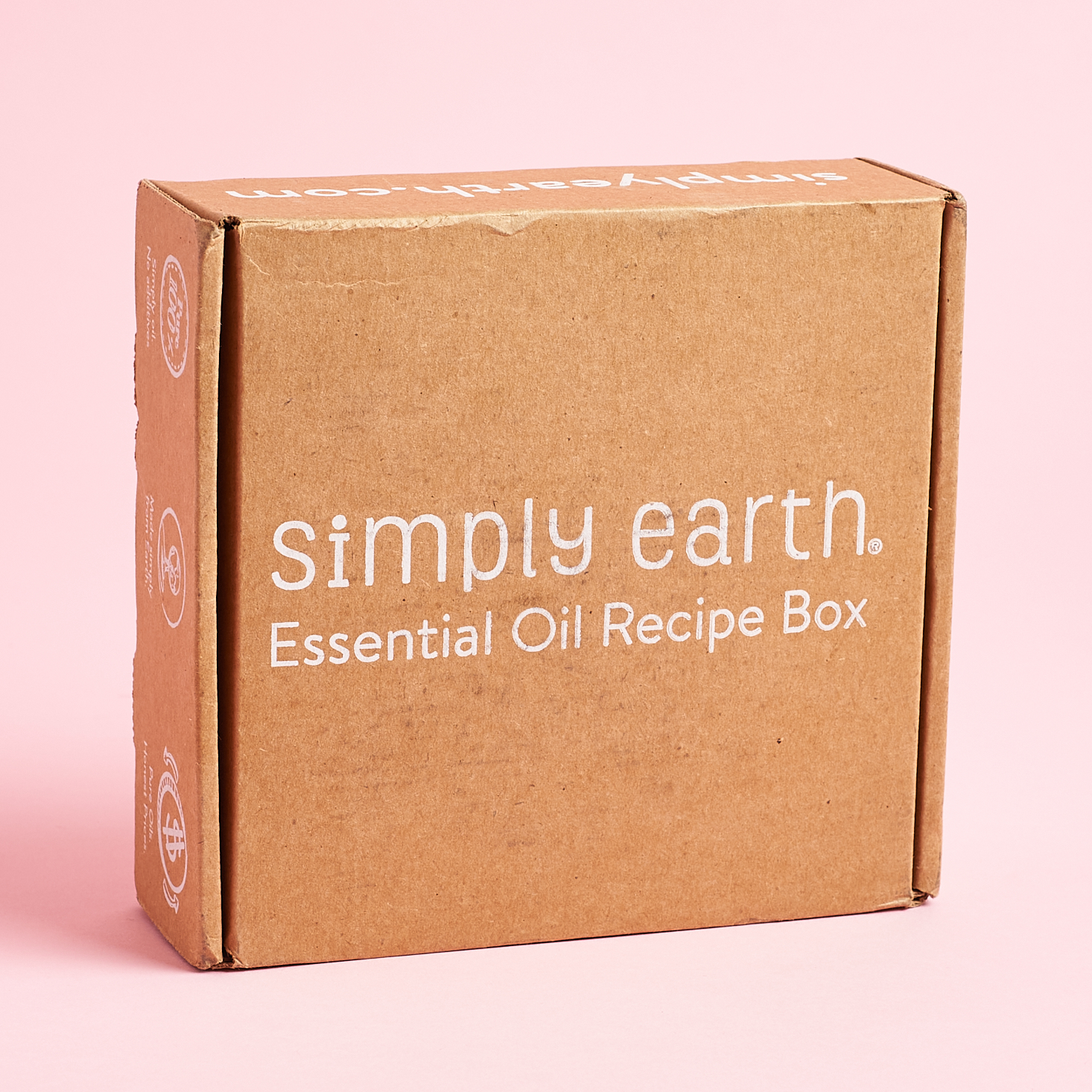 Simply Earth Essential Oil Recipe Box Review + Coupon – January 2020