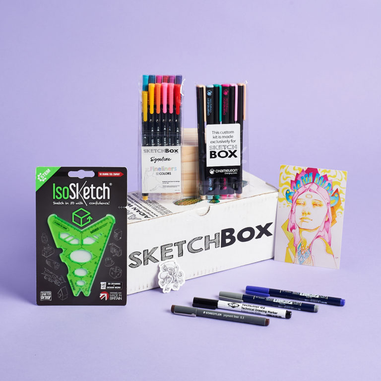 Sketchbox Review
