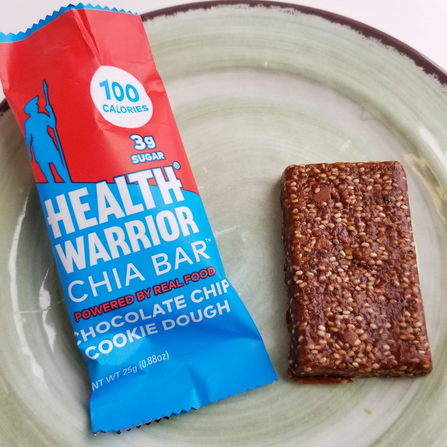 Snack Nation February 2020 chia bar open