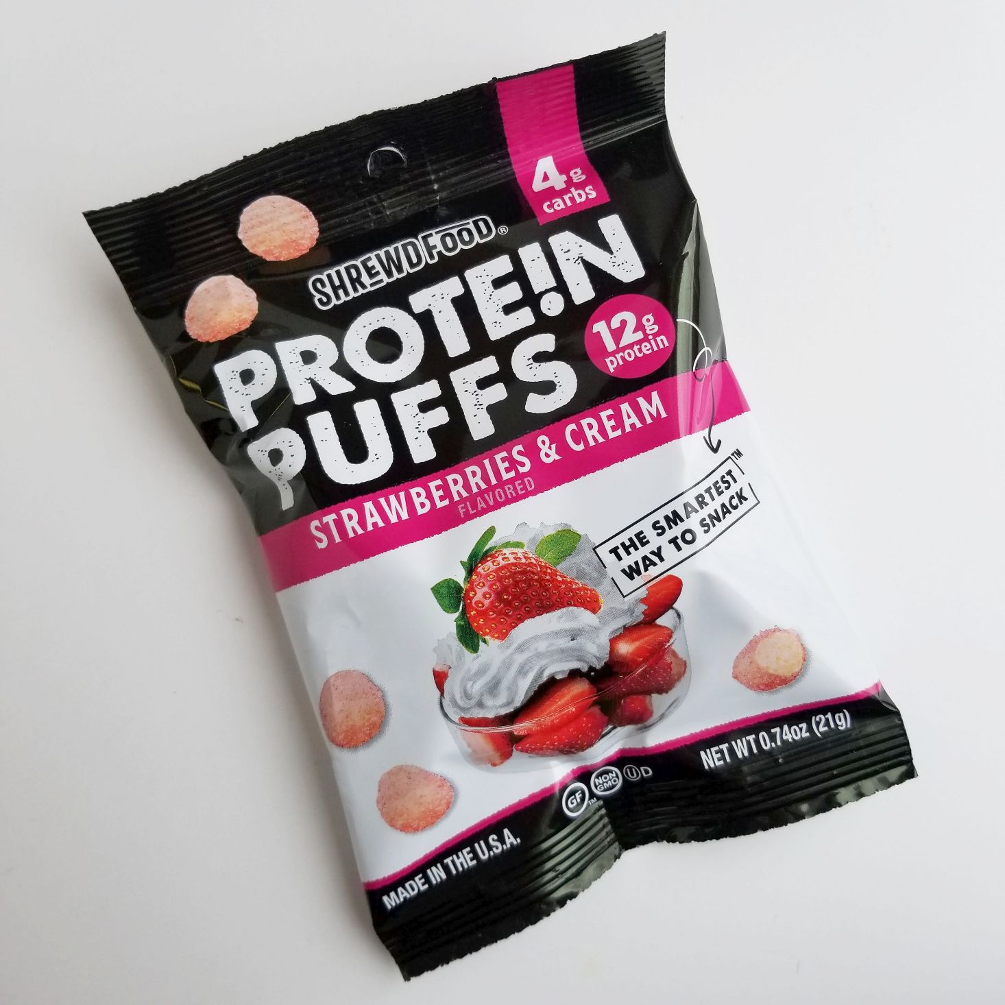 Snack Nation February 2020 protein puffs