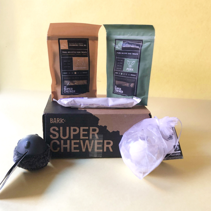 Super Chewer December 2019 All the Goodies