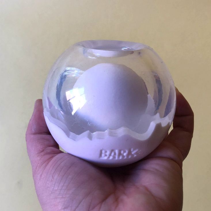 Super Chewer December 2019 Ball Hand 1