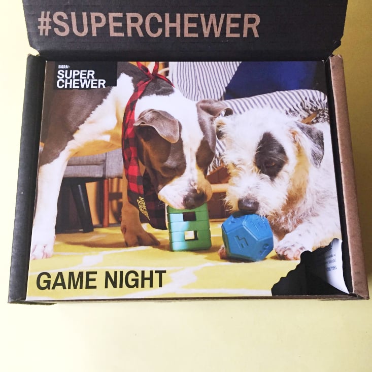 Super Chewer January 2020 Box Open