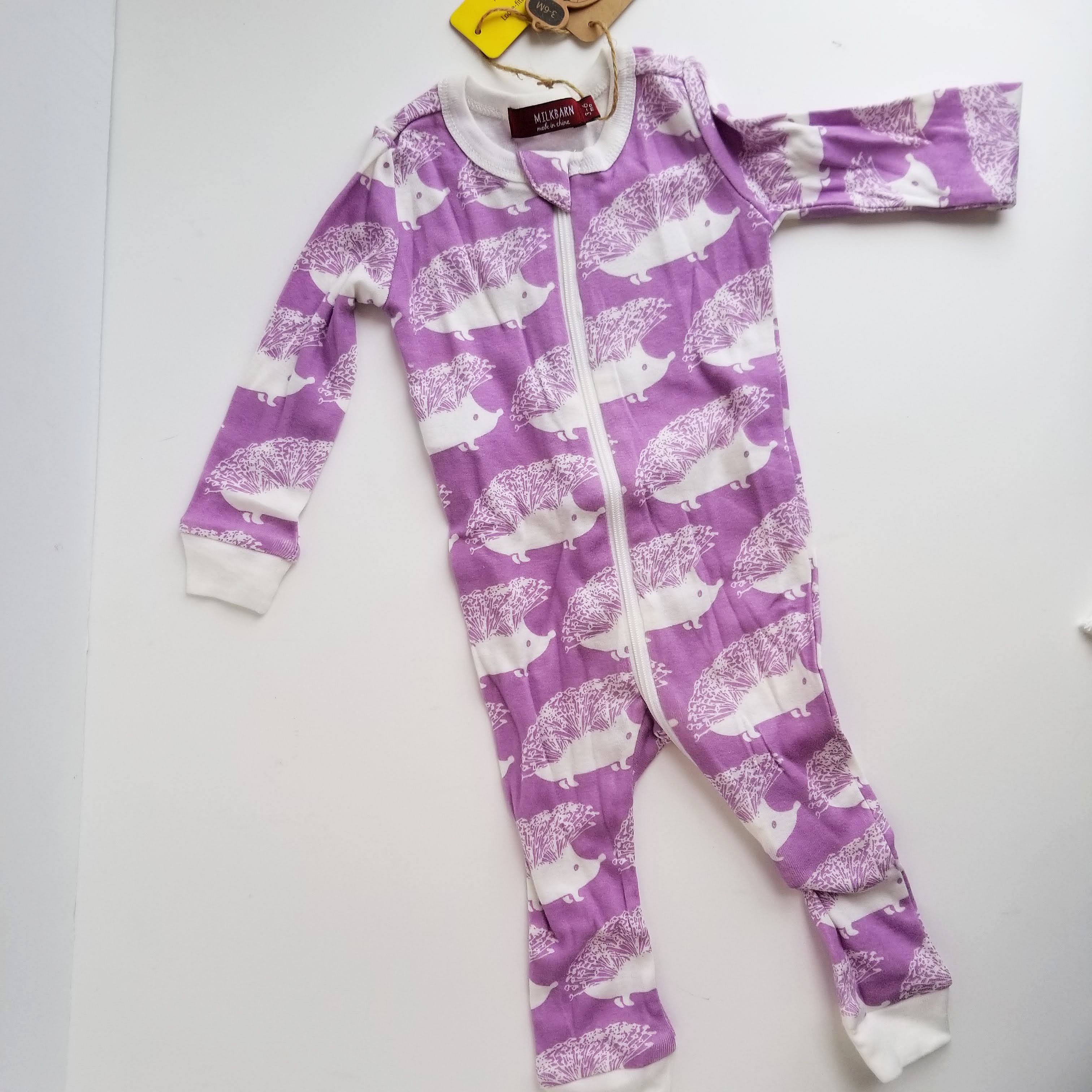 Surprisly February 2020 hedgehog outfit onesie