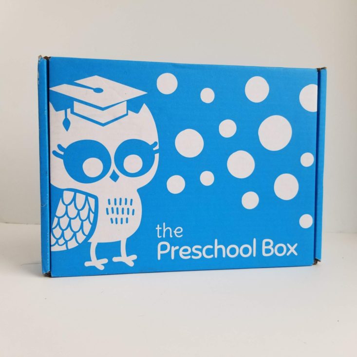 Preschool Box January 2020 box