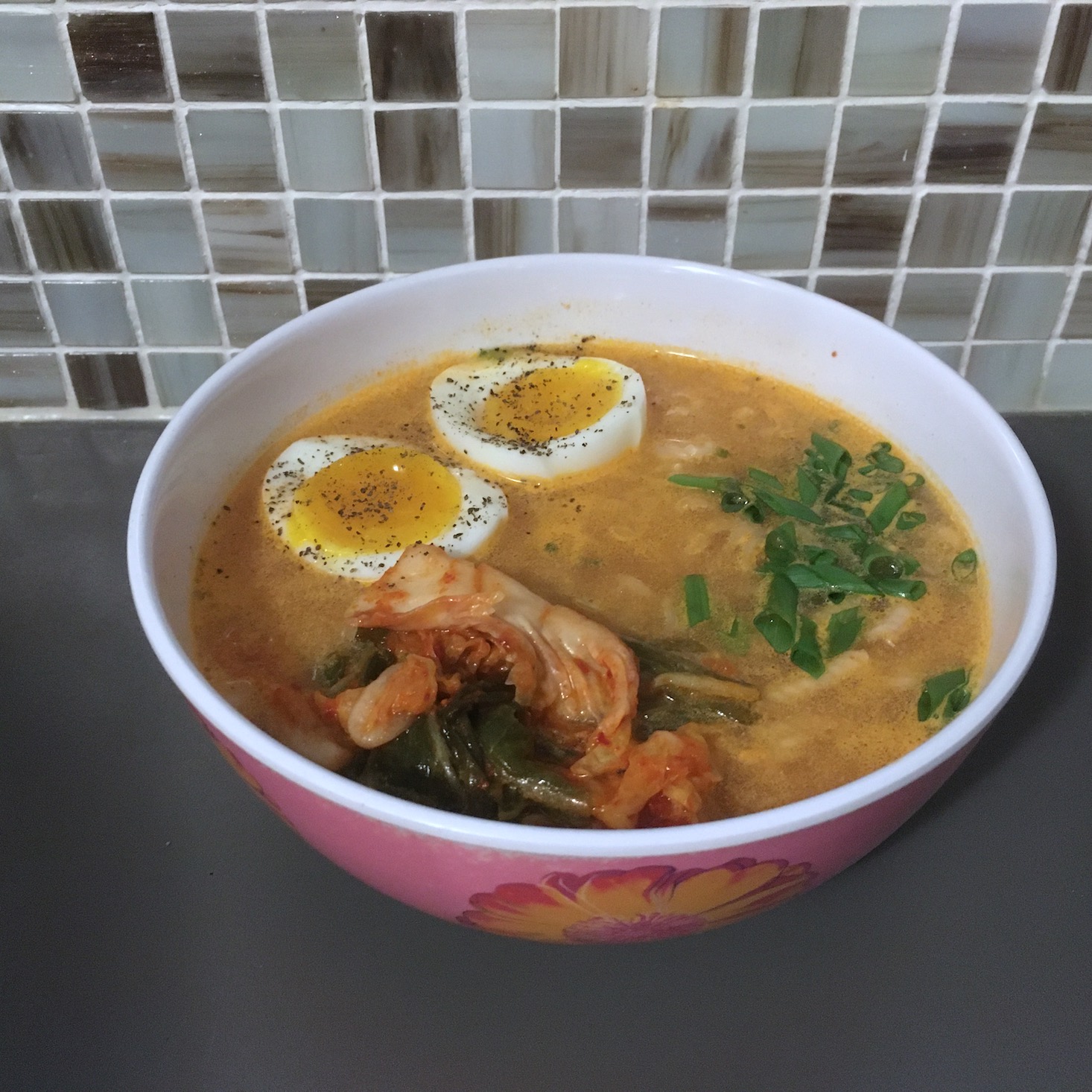 Umai Crate February 2020 - kagoshima spicy tonkotsu ramen cooked