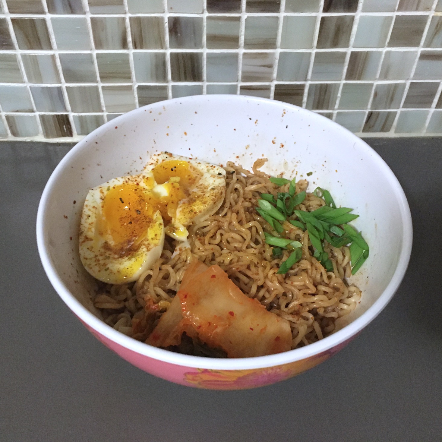 Umai Crate February 2020 - premium yakisoba cooked