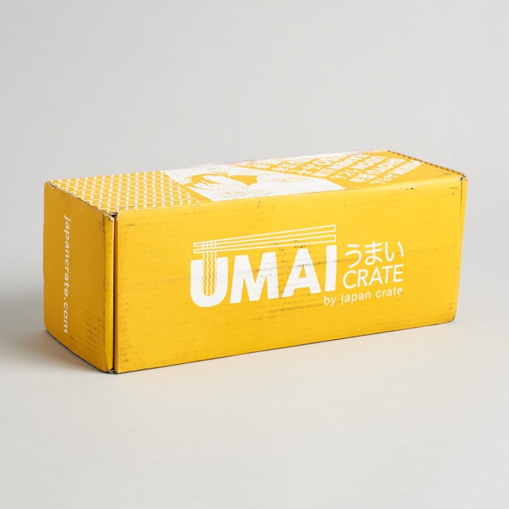 Umai Crate February 2020 - unopened box