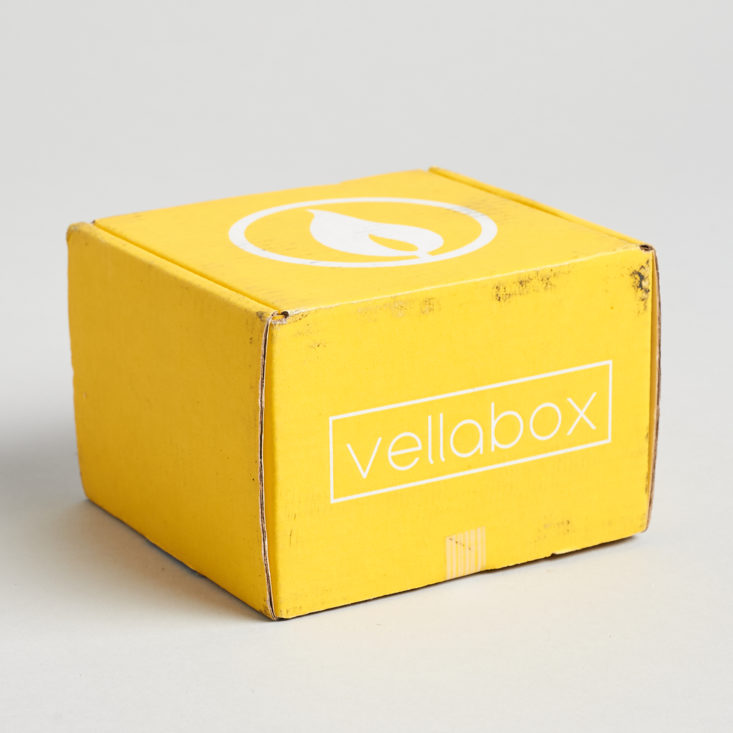 Vellabox Ignis February 2020 candle subscription review