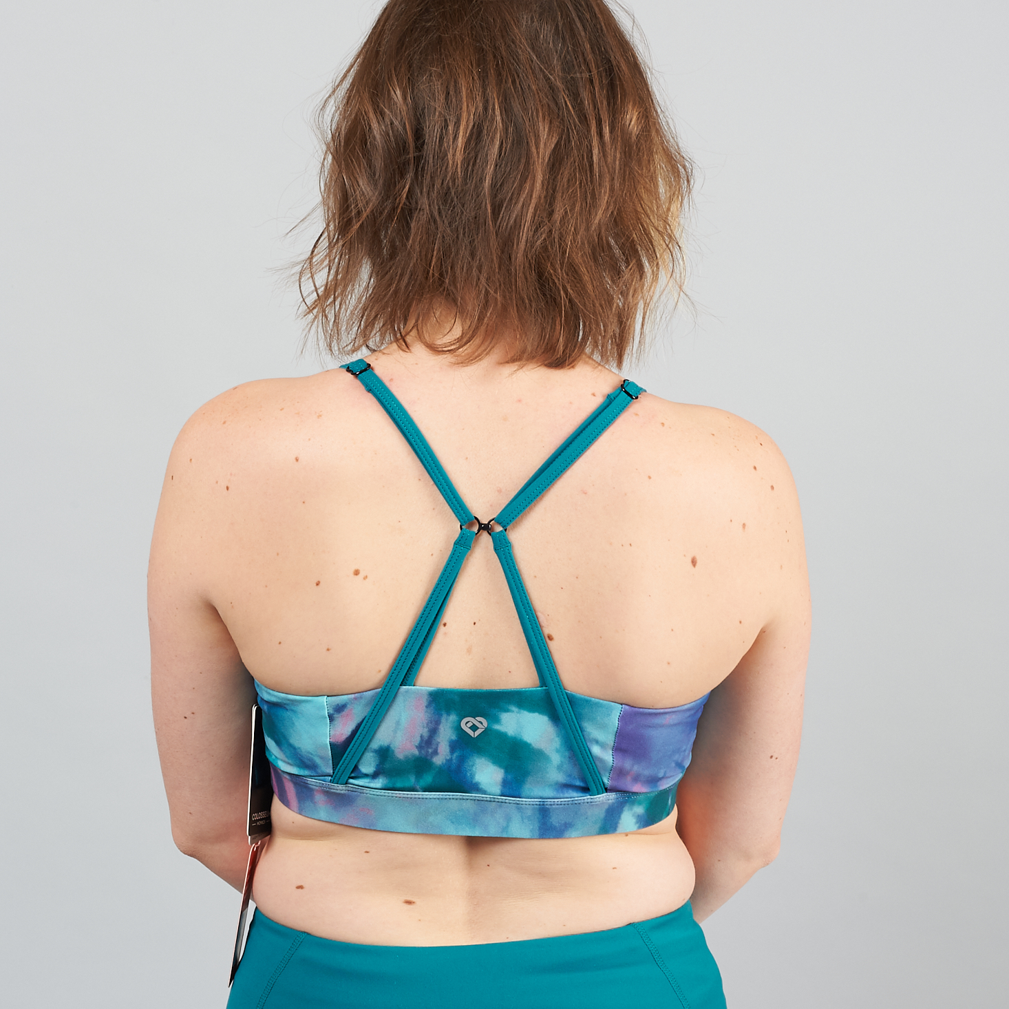 Wantable Fitness Edit February 2020 tie dye sports bra