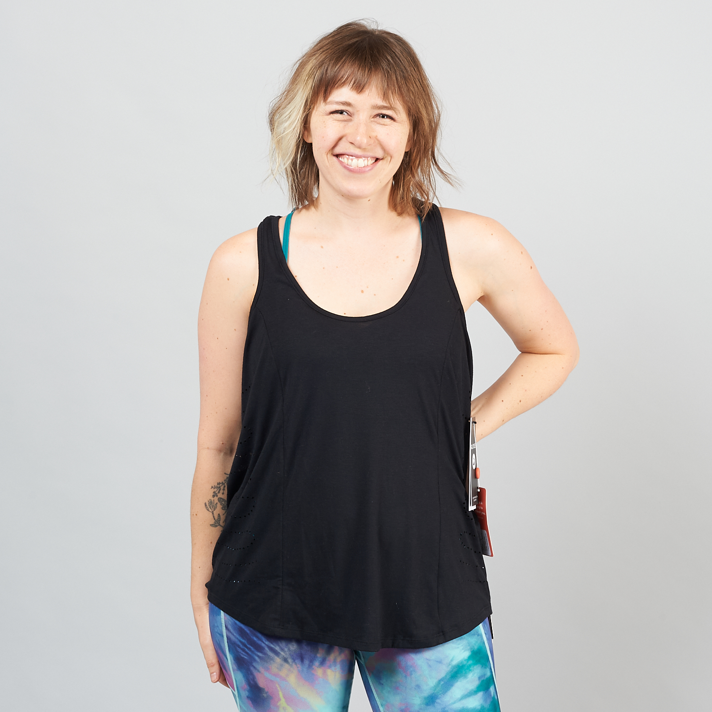 Wantable Fitness Edit February 2020 black tank top