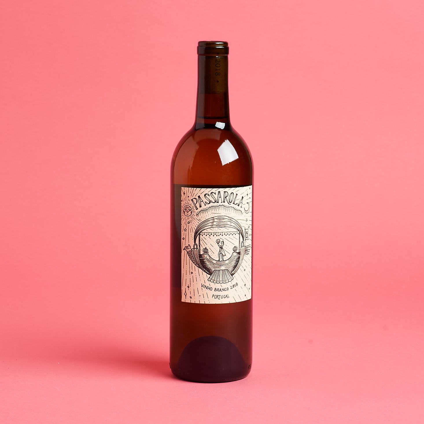 Winc February 2020 - passarola white blend bottle