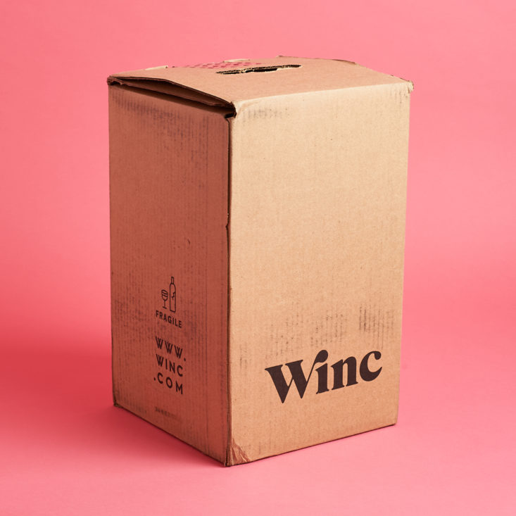Winc February 2020 - unopened box