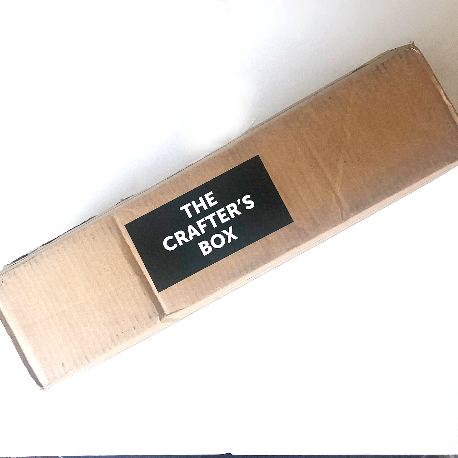 The Crafter’s Box Subscription Review – March 2020