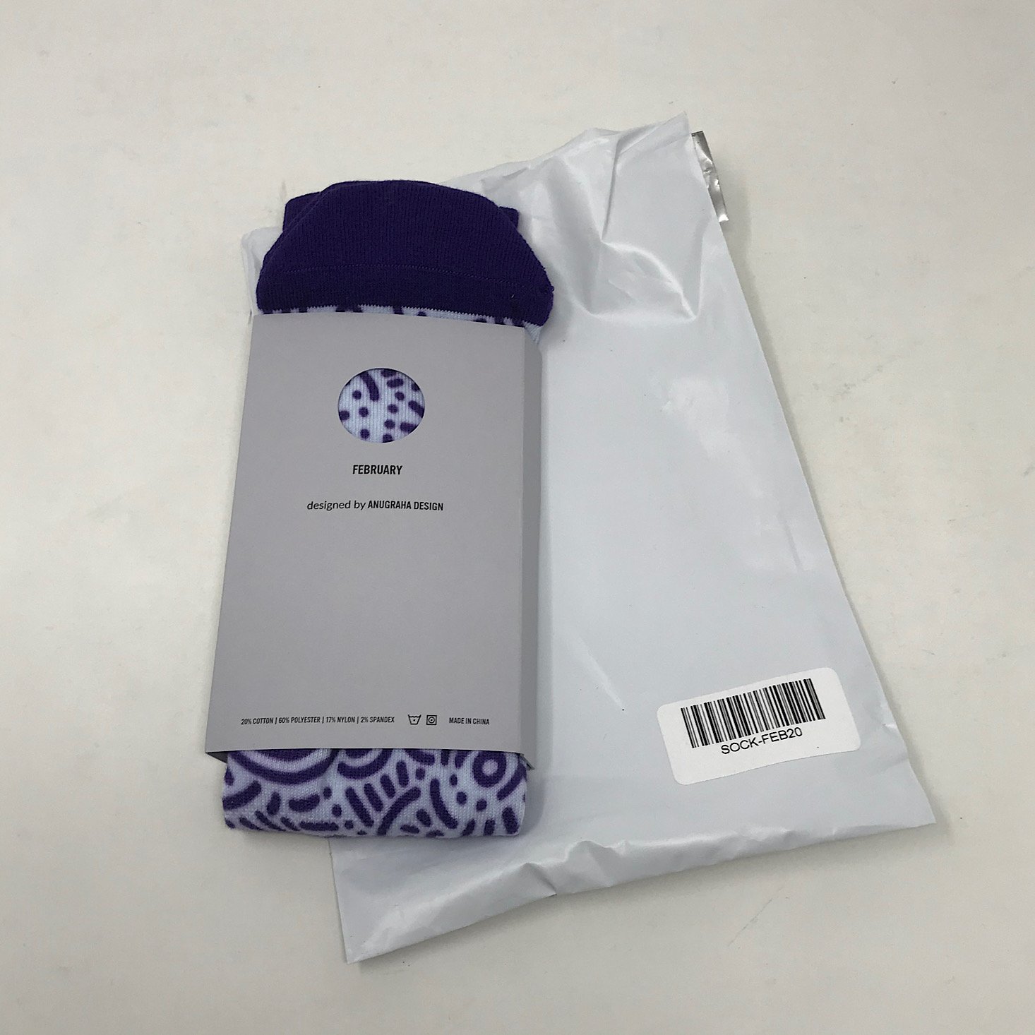 Wohven Socks Subscription Review - February 2020 | MSA