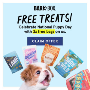 BarkBox Coupon - Free Treats With Subscription! | MSA