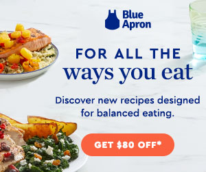 Blue Apron Deal – Save $80 Off Your First Four Weeks!