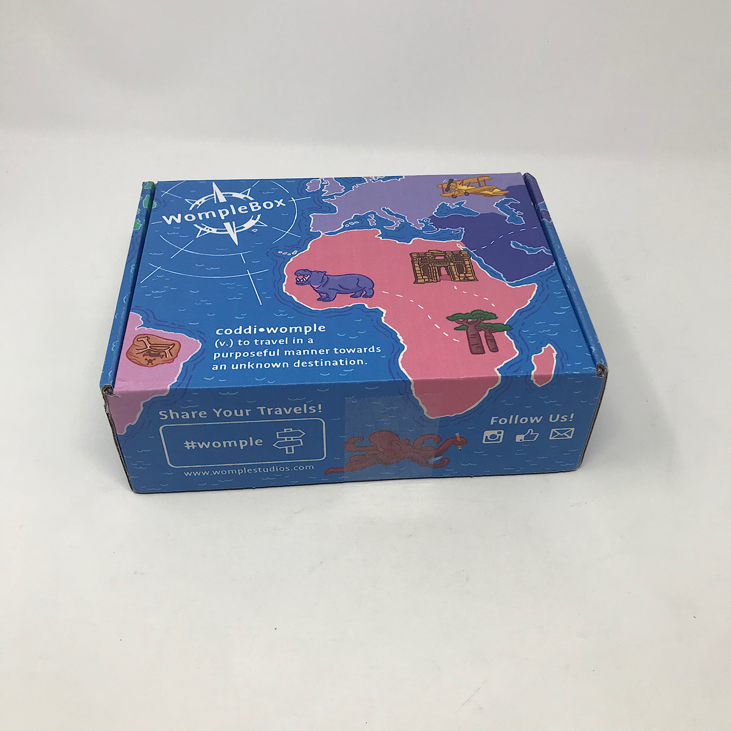 WompleMail “Sri Lanka” Box Review + Coupon – March 2020
