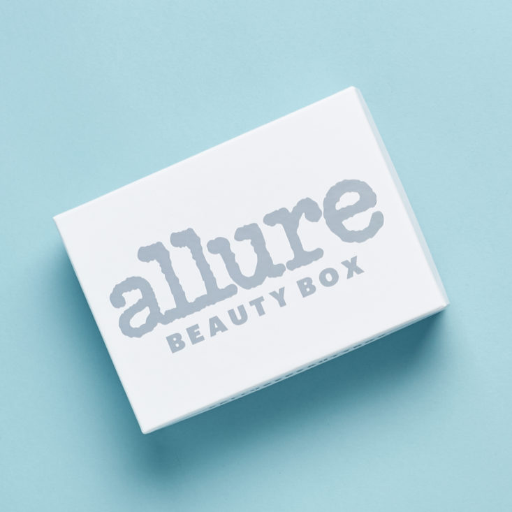 Allure March 2020 beauty subscription box review 