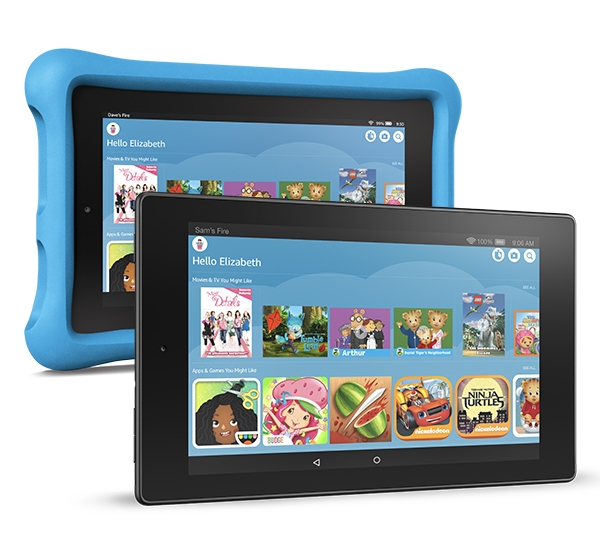 Amazon FreeTime on Fire Tablet