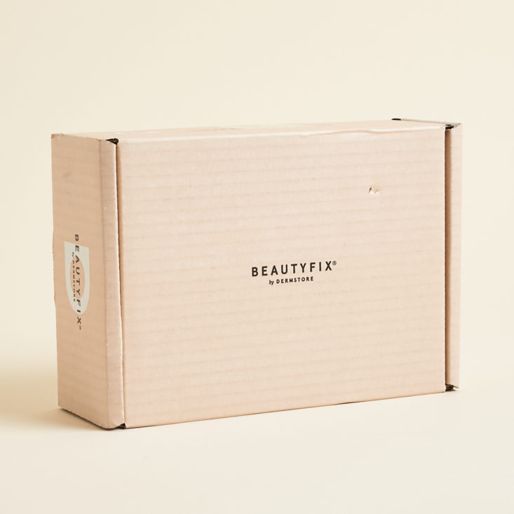 Beautyfix March 2020 beauty subscription box review march 2020