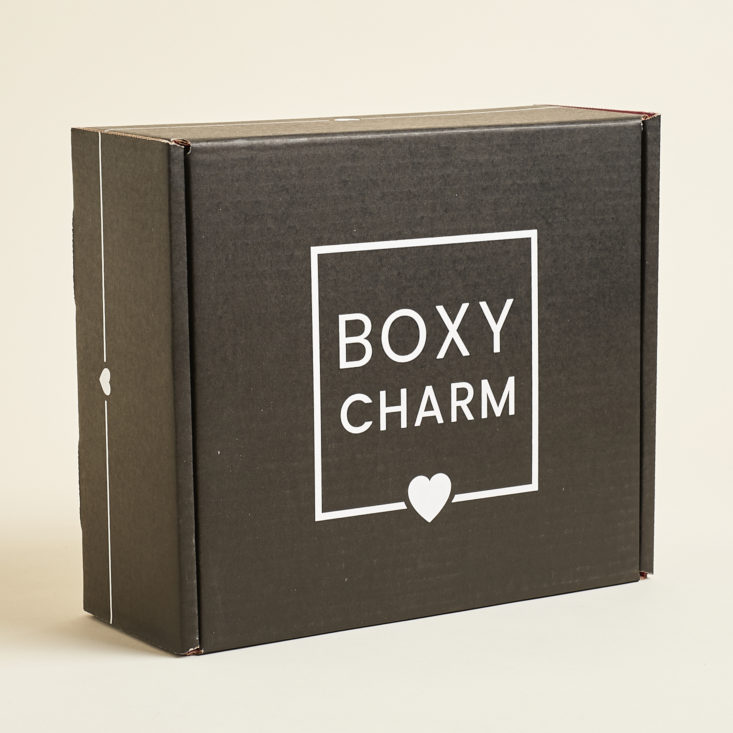 Boxy Charm March 2020 beauty subscription box review