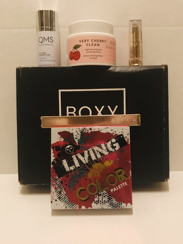 Boxycharm Tutorial March 2020 - Box Contents
