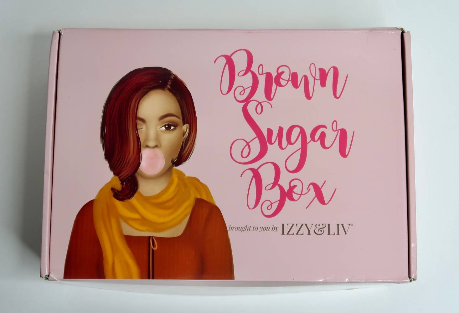 Box for Brown Sugar Box March 2020