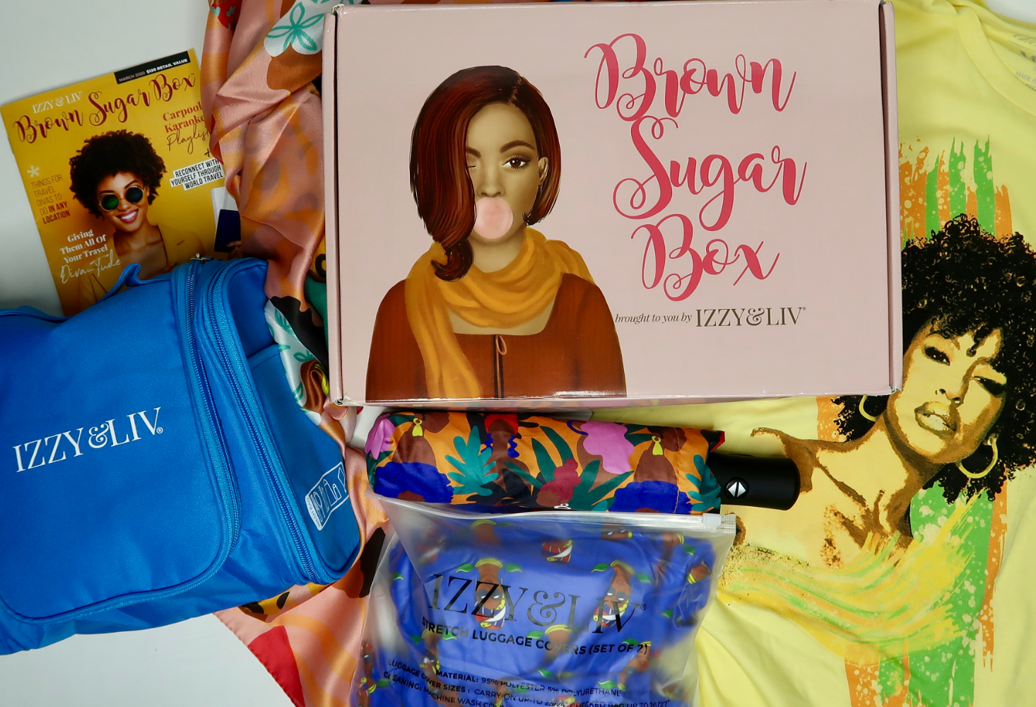 Full Box Contents for Brown Sugar Box March 2020