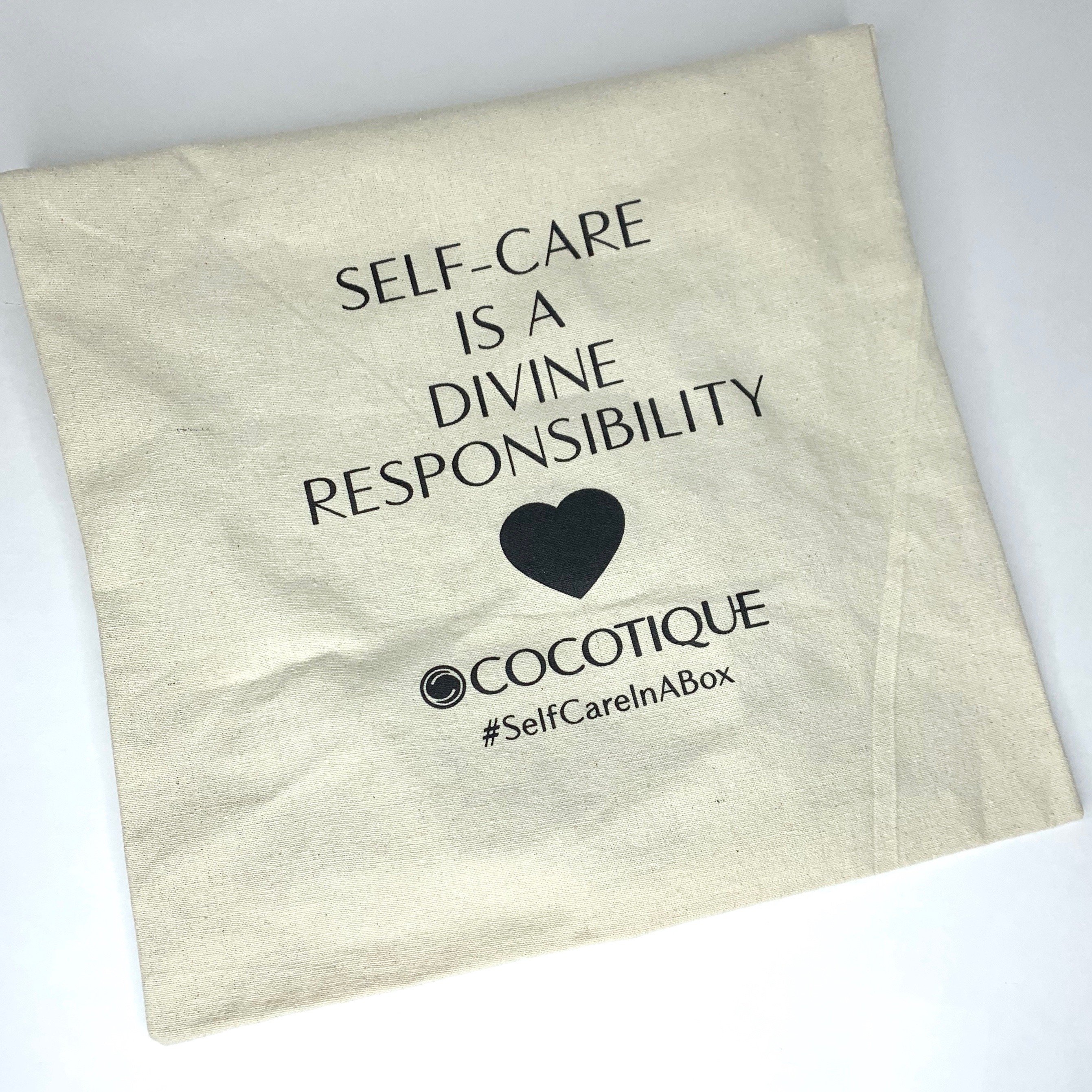Bag for Cocotique March 2020