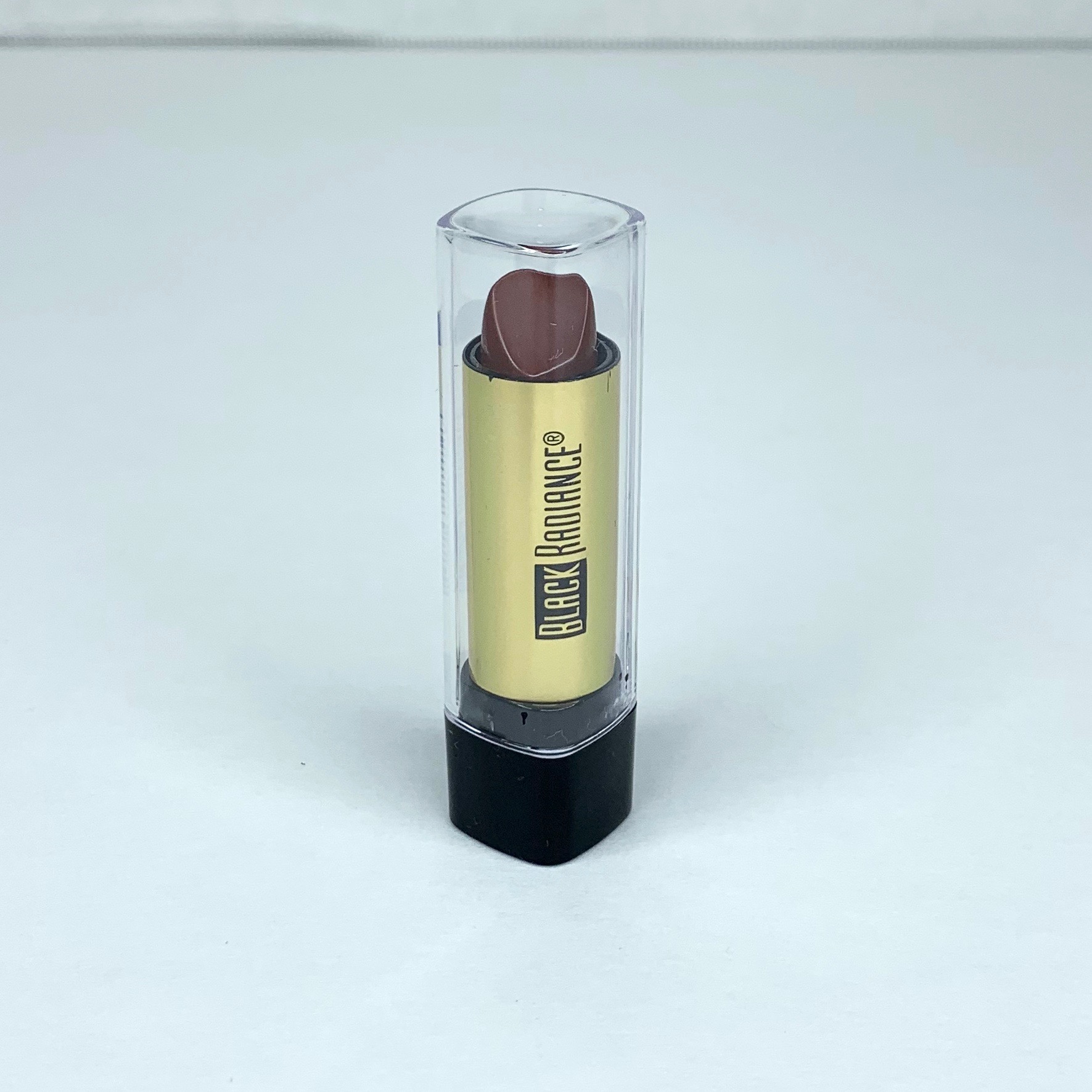 Black Radiance Lipstick Closed for Cocotique March 2020