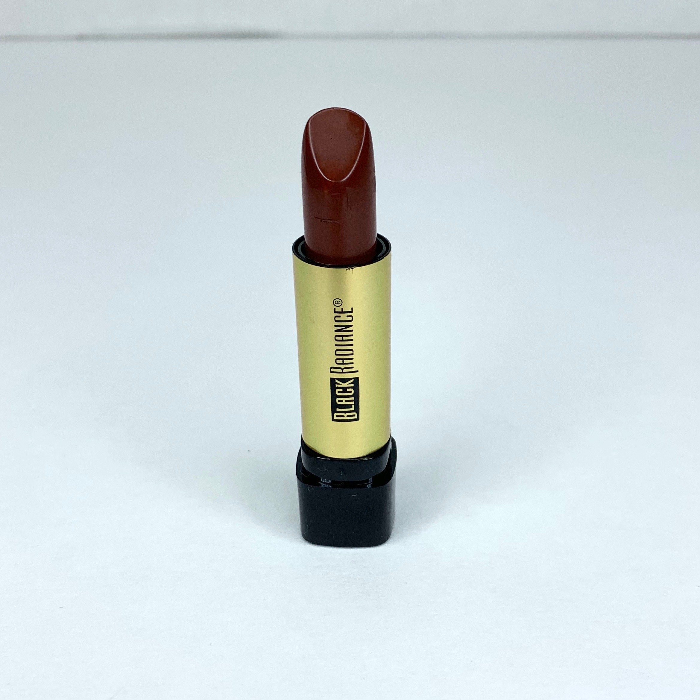 Black Radiance Lipstick Open for Cocotique March 2020