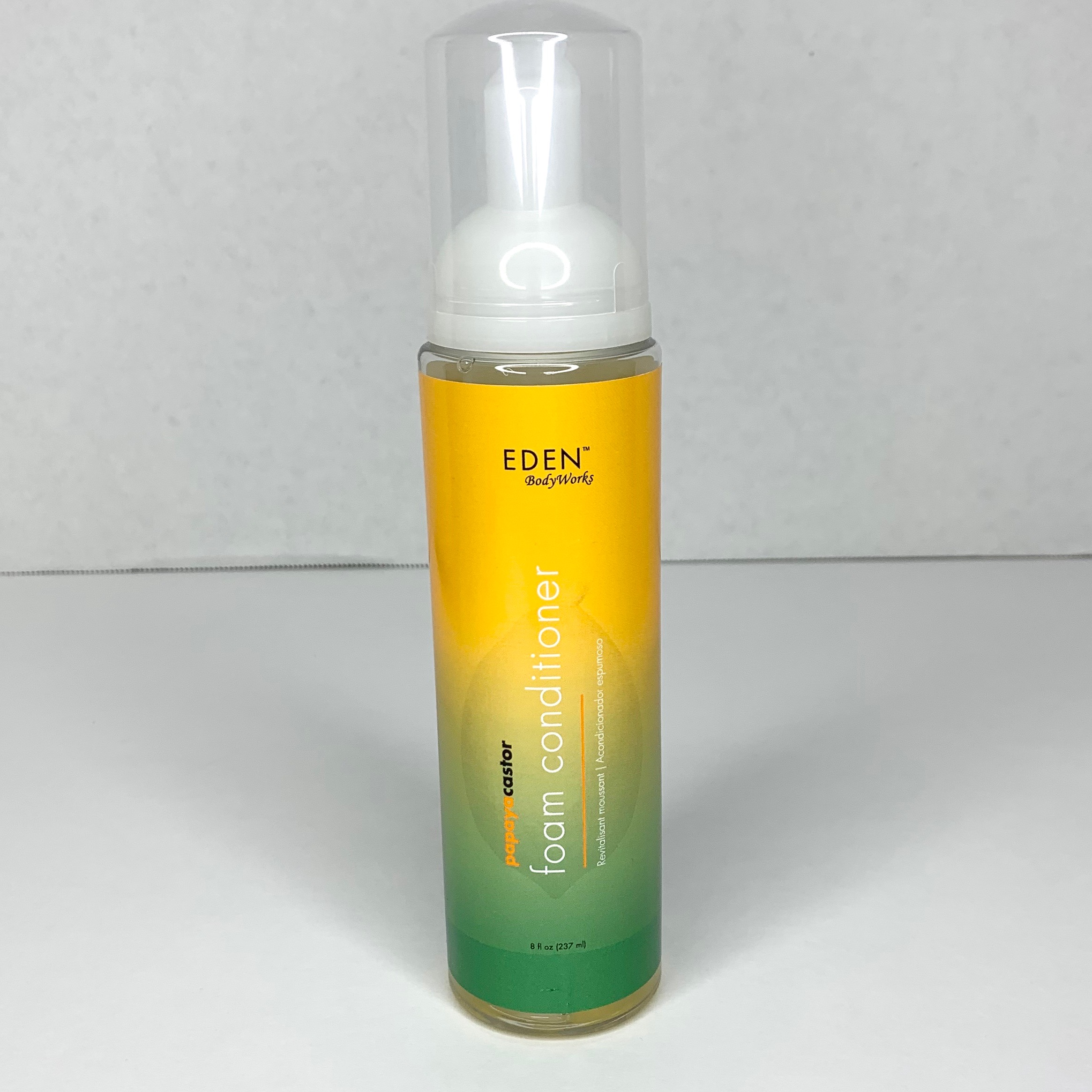 Eden Bodyworks Foam Conditioner Front for Cocotique March 2020